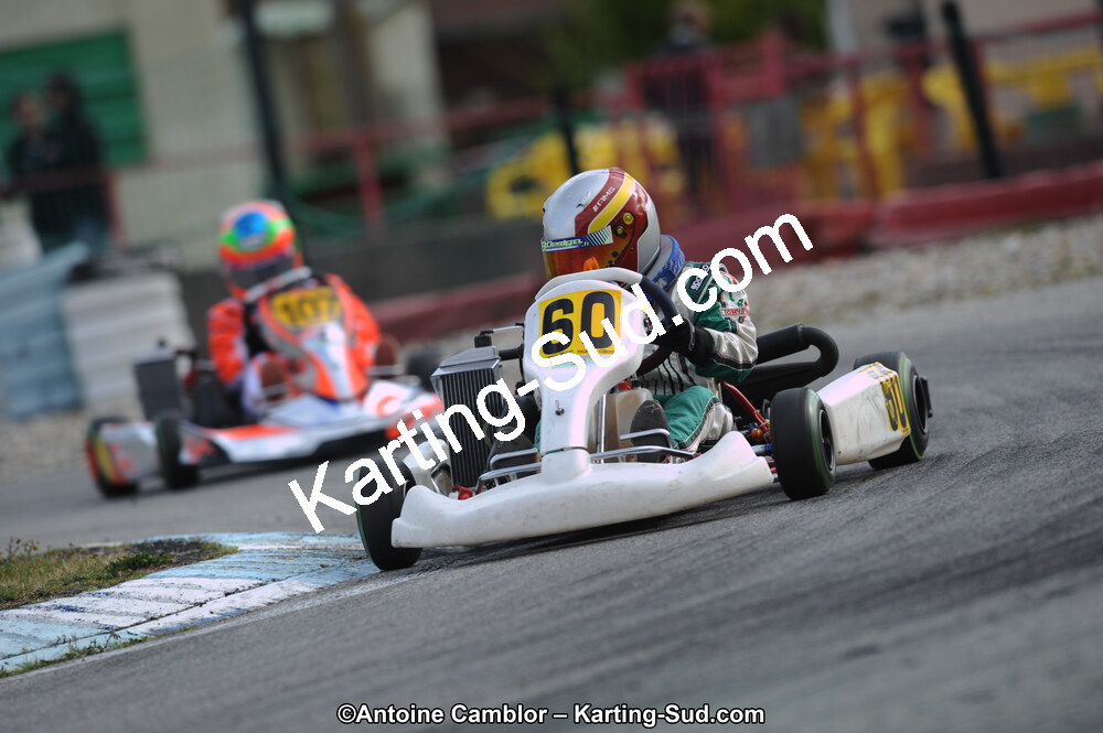 10/03/2013 : 1ère manche du Trophée Vincent Sanchez à Lavelanet (Photos Antoine Camblor) 2013 — karting