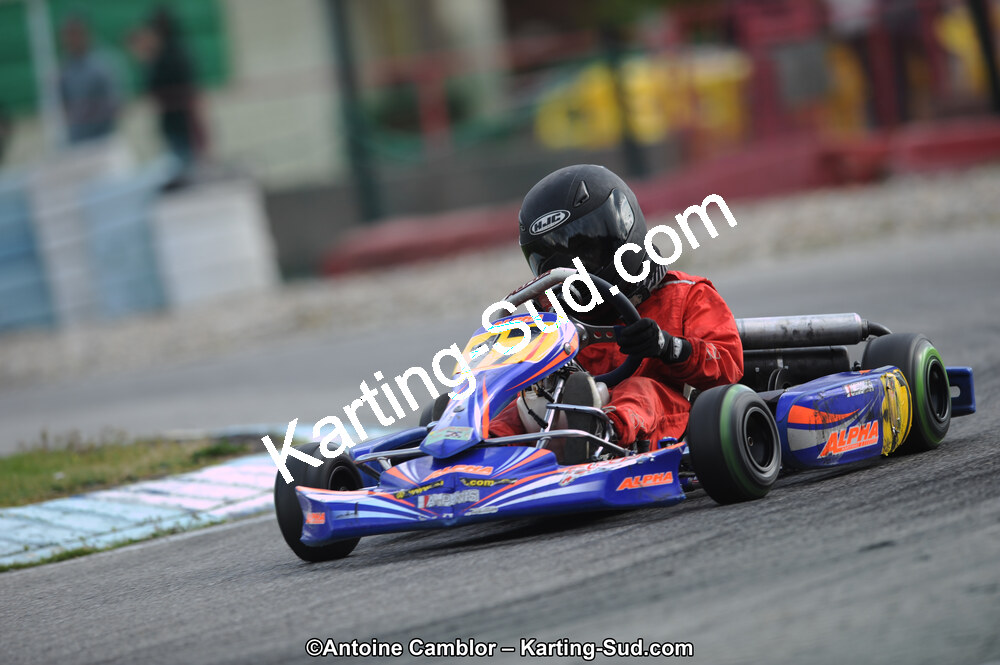10/03/2013 : 1ère manche du Trophée Vincent Sanchez à Lavelanet (Photos Antoine Camblor) 2013 — karting