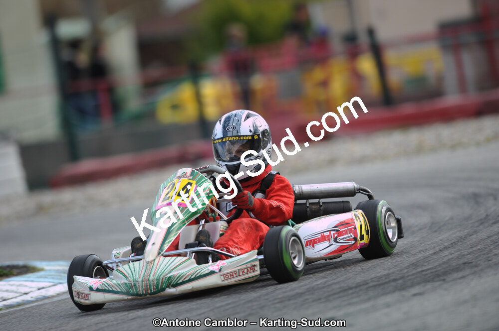 10/03/2013 : 1ère manche du Trophée Vincent Sanchez à Lavelanet (Photos Antoine Camblor) 2013 — karting