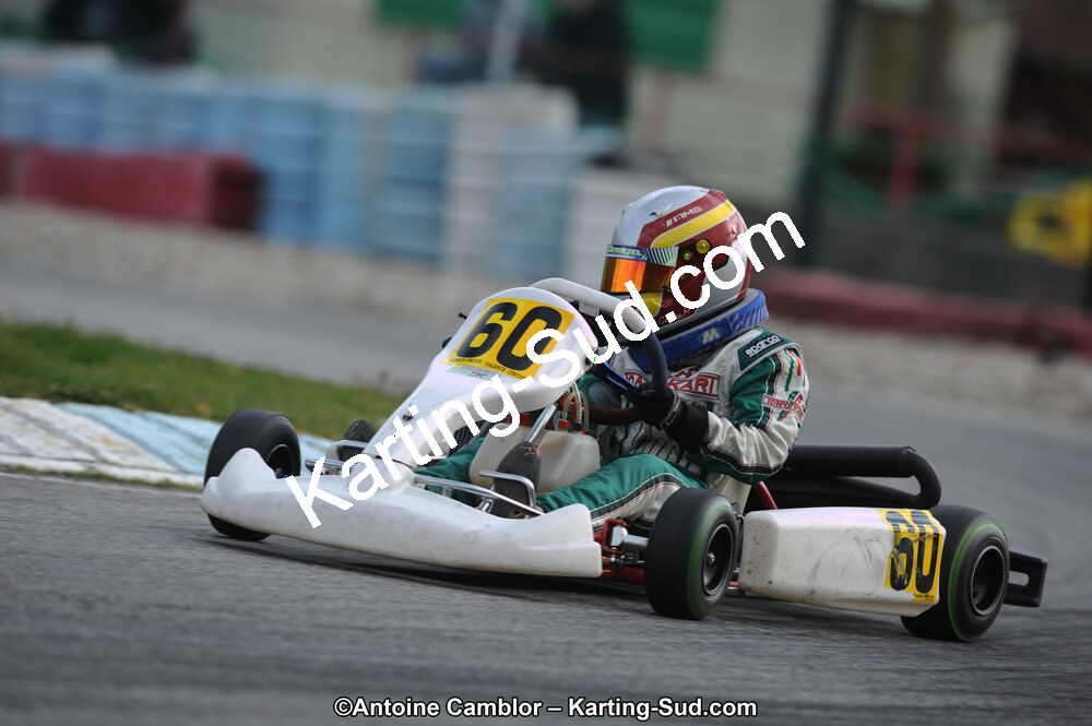 10/03/2013 : 1ère manche du Trophée Vincent Sanchez à Lavelanet (Photos Antoine Camblor) 2013 — karting