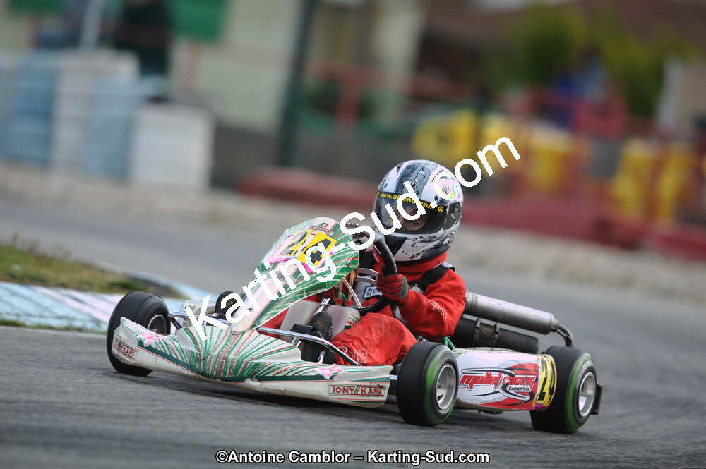 10/03/2013 : 1ère manche du Trophée Vincent Sanchez à Lavelanet (Photos Antoine Camblor) 2013 — karting