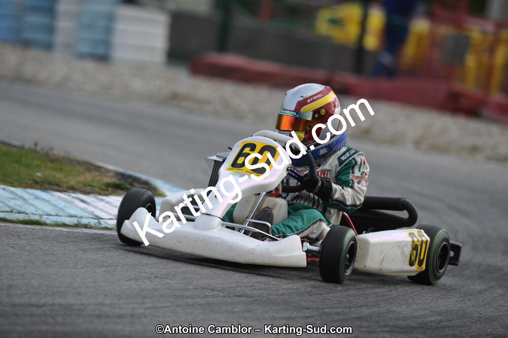 10/03/2013 : 1ère manche du Trophée Vincent Sanchez à Lavelanet (Photos Antoine Camblor) 2013 — karting