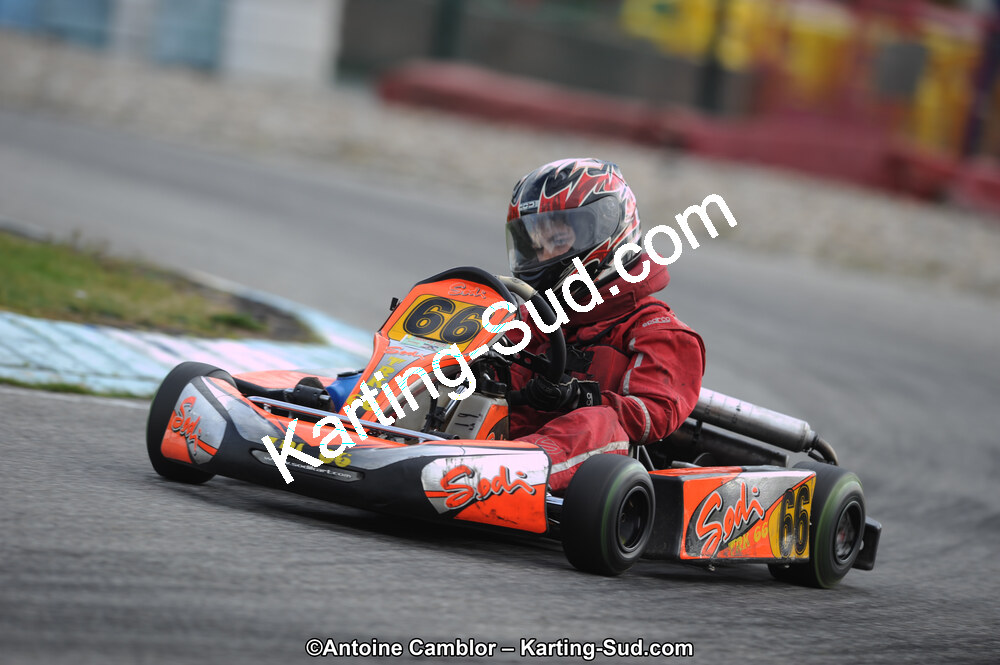 10/03/2013 : 1ère manche du Trophée Vincent Sanchez à Lavelanet (Photos Antoine Camblor) 2013 — karting