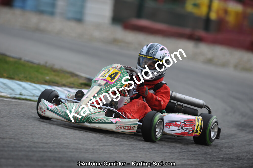 10/03/2013 : 1ère manche du Trophée Vincent Sanchez à Lavelanet (Photos Antoine Camblor) 2013 — karting