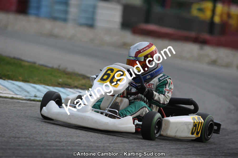 10/03/2013 : 1ère manche du Trophée Vincent Sanchez à Lavelanet (Photos Antoine Camblor) 2013 — karting