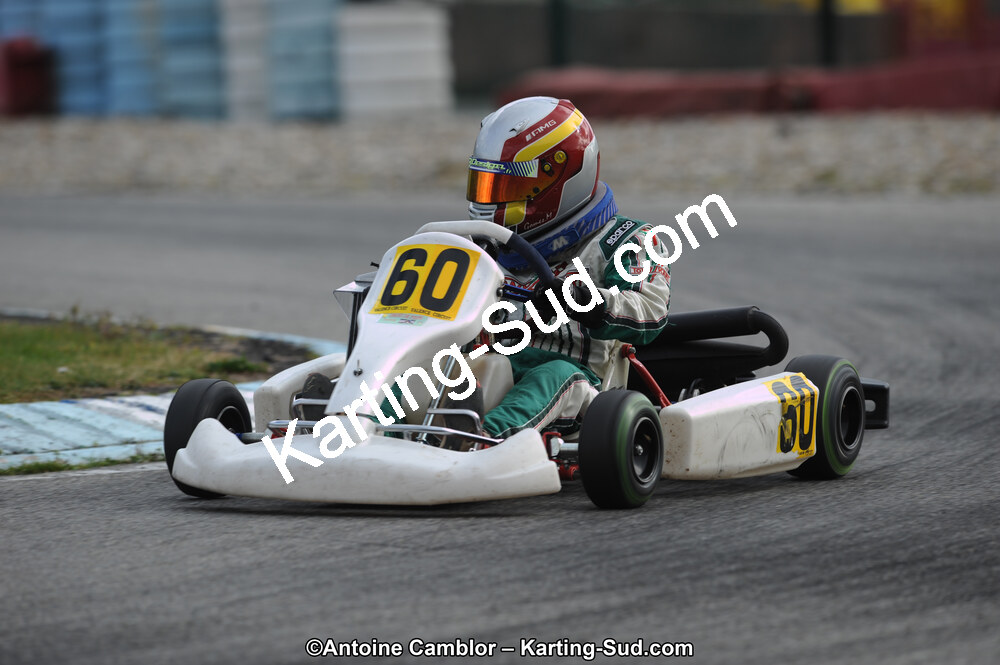 10/03/2013 : 1ère manche du Trophée Vincent Sanchez à Lavelanet (Photos Antoine Camblor) 2013 — karting