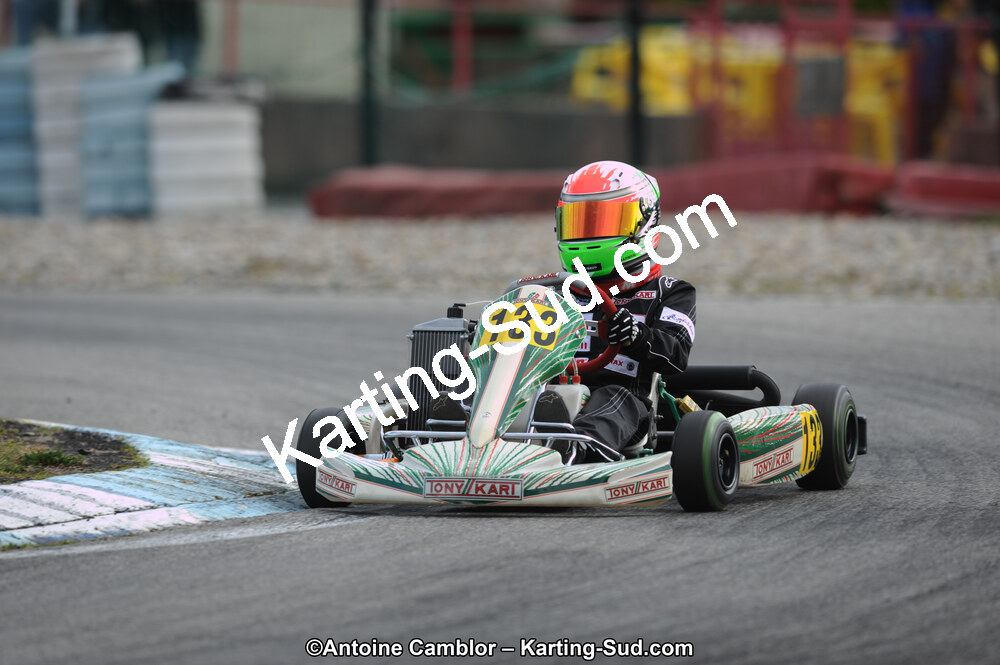 10/03/2013 : 1ère manche du Trophée Vincent Sanchez à Lavelanet (Photos Antoine Camblor) 2013 — karting