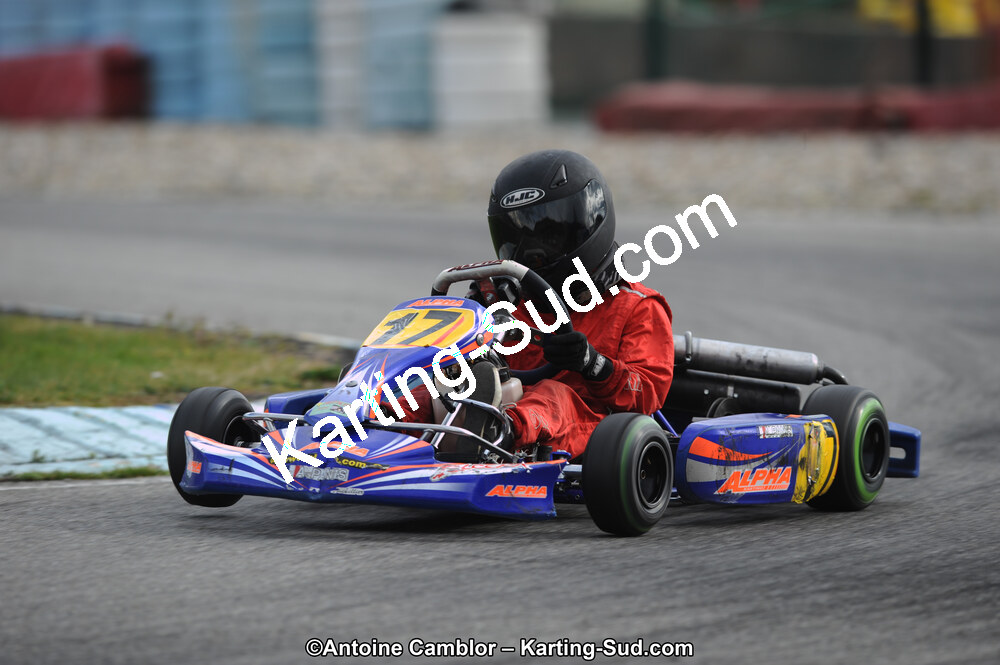 10/03/2013 : 1ère manche du Trophée Vincent Sanchez à Lavelanet (Photos Antoine Camblor) 2013 — karting