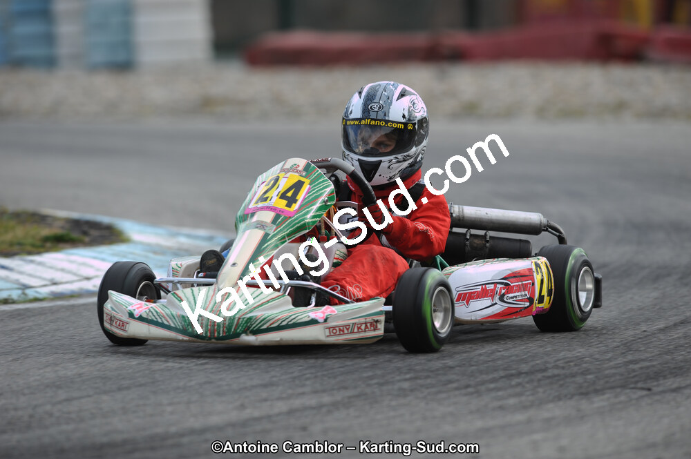 10/03/2013 : 1ère manche du Trophée Vincent Sanchez à Lavelanet (Photos Antoine Camblor) 2013 — karting