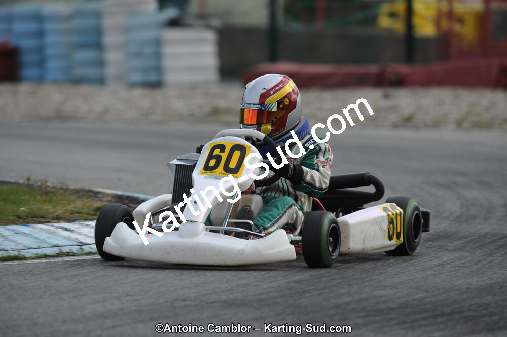 10/03/2013 : 1ère manche du Trophée Vincent Sanchez à Lavelanet (Photos Antoine Camblor) 2013 — karting