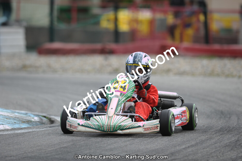 10/03/2013 : 1ère manche du Trophée Vincent Sanchez à Lavelanet (Photos Antoine Camblor) 2013 — karting