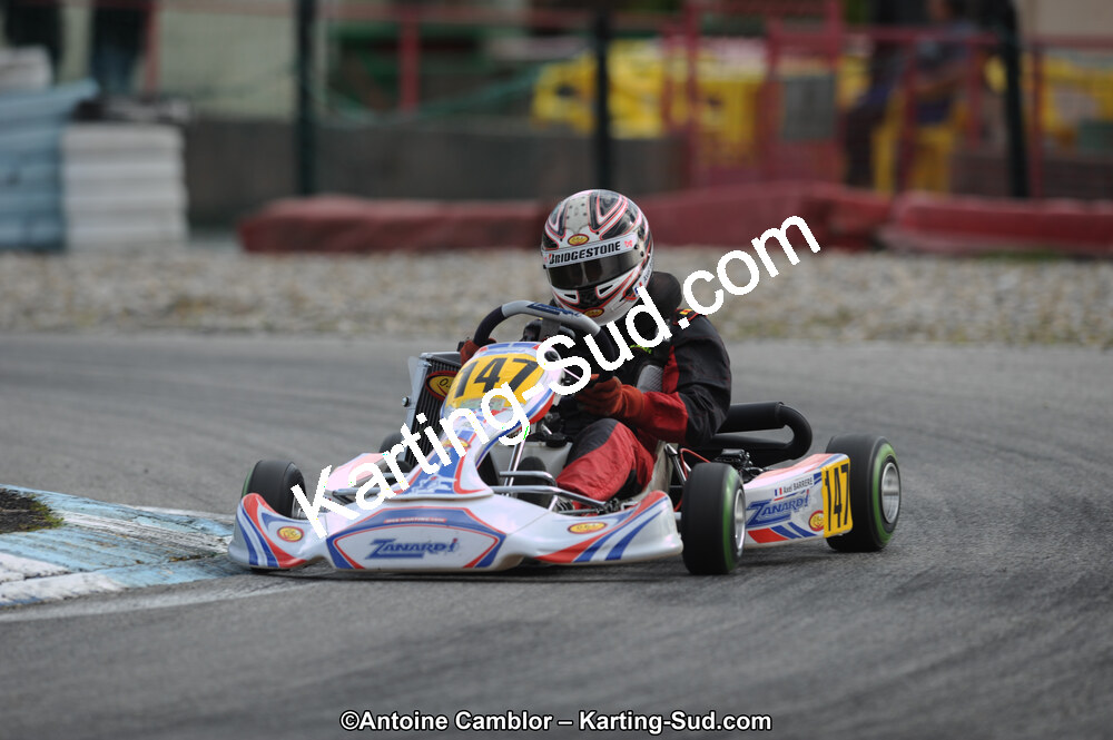 10/03/2013 : 1ère manche du Trophée Vincent Sanchez à Lavelanet (Photos Antoine Camblor) 2013 — karting