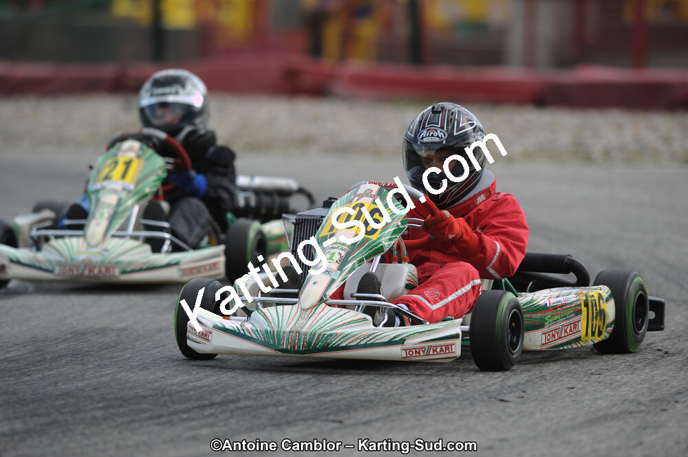 10/03/2013 : 1ère manche du Trophée Vincent Sanchez à Lavelanet (Photos Antoine Camblor) 2013 — karting