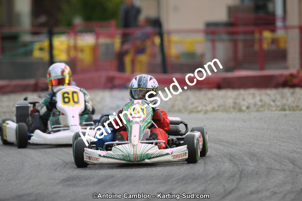 10/03/2013 : 1ère manche du Trophée Vincent Sanchez à Lavelanet (Photos Antoine Camblor) 2013 — karting