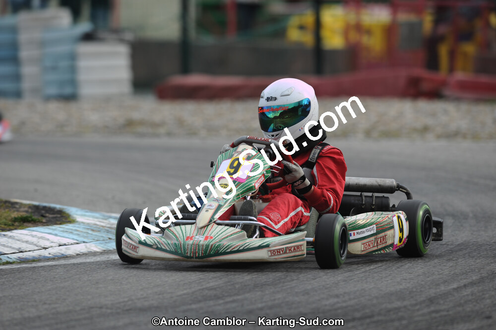 10/03/2013 : 1ère manche du Trophée Vincent Sanchez à Lavelanet (Photos Antoine Camblor) 2013 — karting