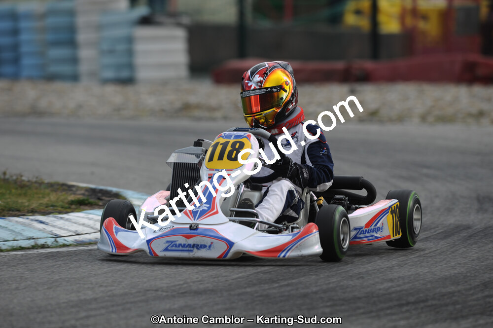 10/03/2013 : 1ère manche du Trophée Vincent Sanchez à Lavelanet (Photos Antoine Camblor) 2013 — karting