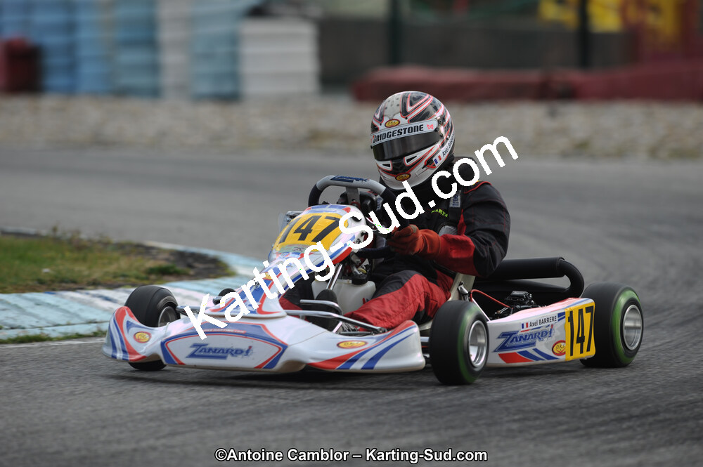 10/03/2013 : 1ère manche du Trophée Vincent Sanchez à Lavelanet (Photos Antoine Camblor) 2013 — karting