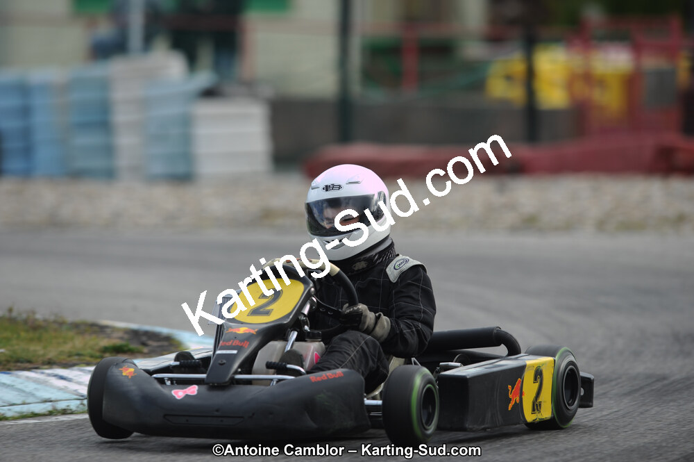 10/03/2013 : 1ère manche du Trophée Vincent Sanchez à Lavelanet (Photos Antoine Camblor) 2013 — karting