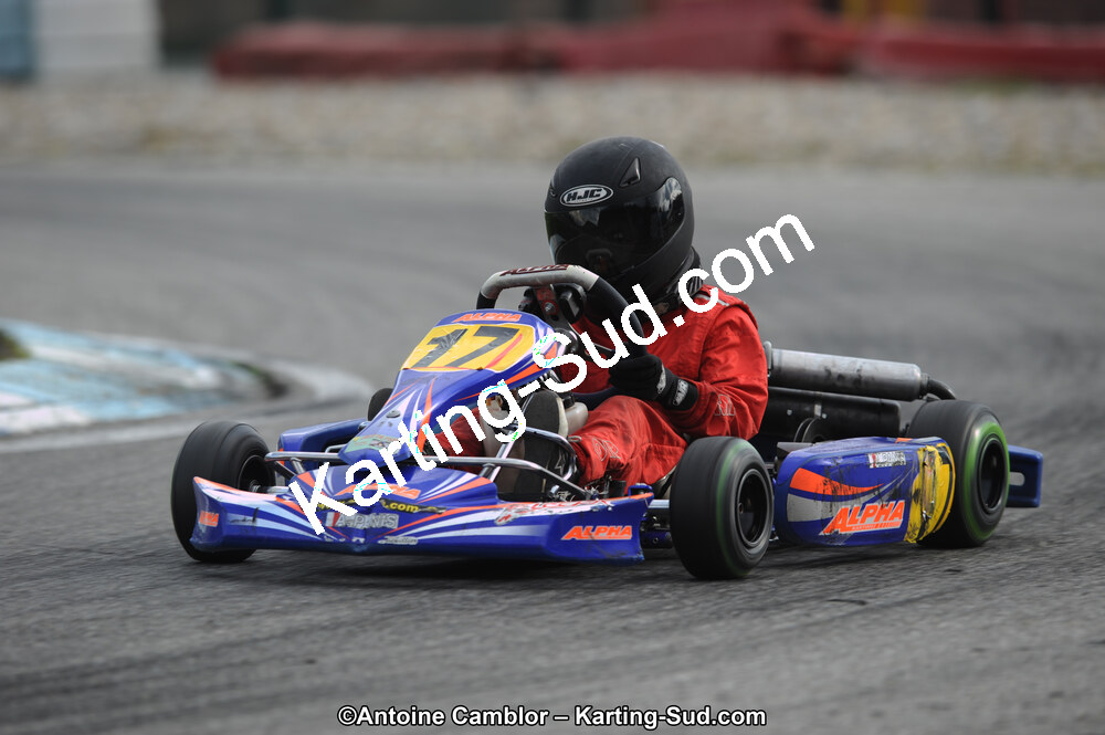 10/03/2013 : 1ère manche du Trophée Vincent Sanchez à Lavelanet (Photos Antoine Camblor) 2013 — karting