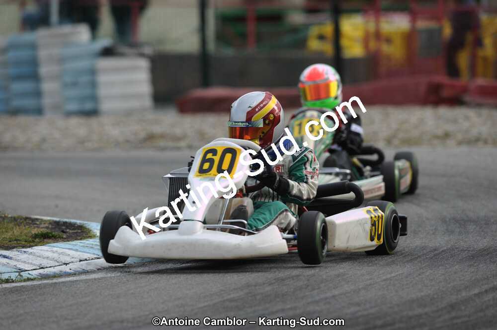 10/03/2013 : 1ère manche du Trophée Vincent Sanchez à Lavelanet (Photos Antoine Camblor) 2013 — karting