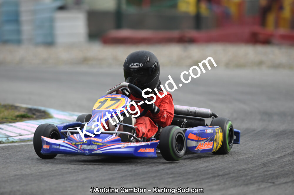 10/03/2013 : 1ère manche du Trophée Vincent Sanchez à Lavelanet (Photos Antoine Camblor) 2013 — karting