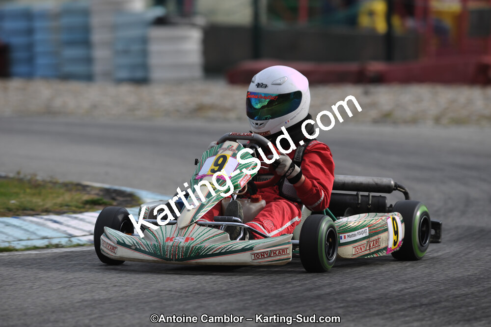 10/03/2013 : 1ère manche du Trophée Vincent Sanchez à Lavelanet (Photos Antoine Camblor) 2013 — karting