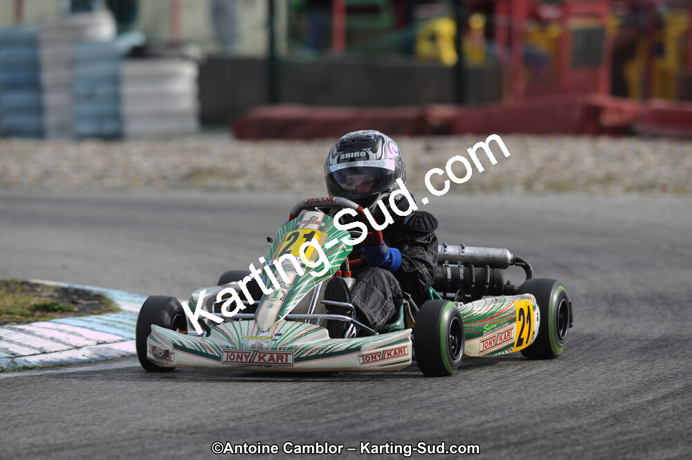 10/03/2013 : 1ère manche du Trophée Vincent Sanchez à Lavelanet (Photos Antoine Camblor) 2013 — karting