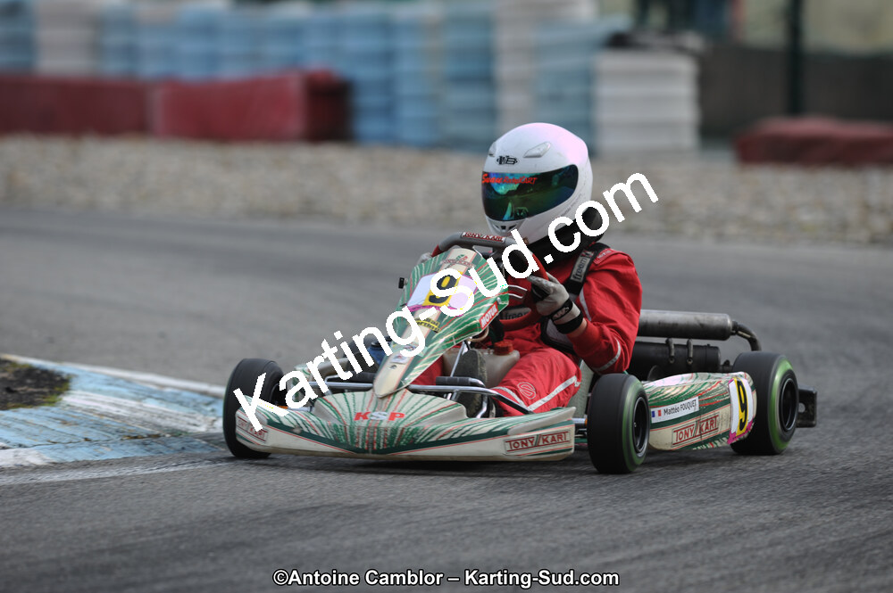 10/03/2013 : 1ère manche du Trophée Vincent Sanchez à Lavelanet (Photos Antoine Camblor) 2013 — karting
