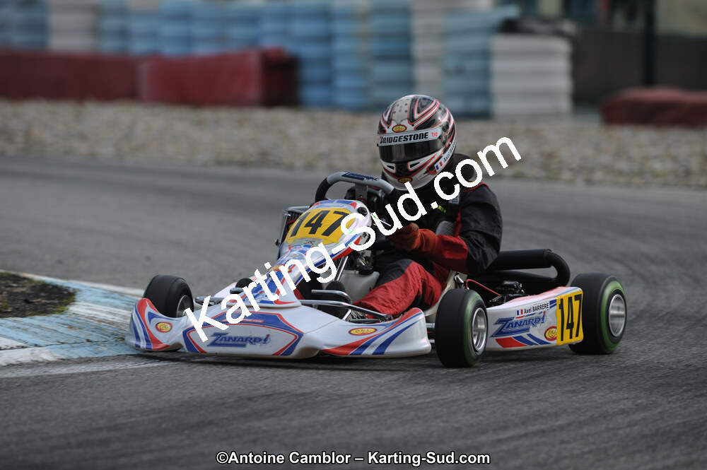 10/03/2013 : 1ère manche du Trophée Vincent Sanchez à Lavelanet (Photos Antoine Camblor) 2013 — karting