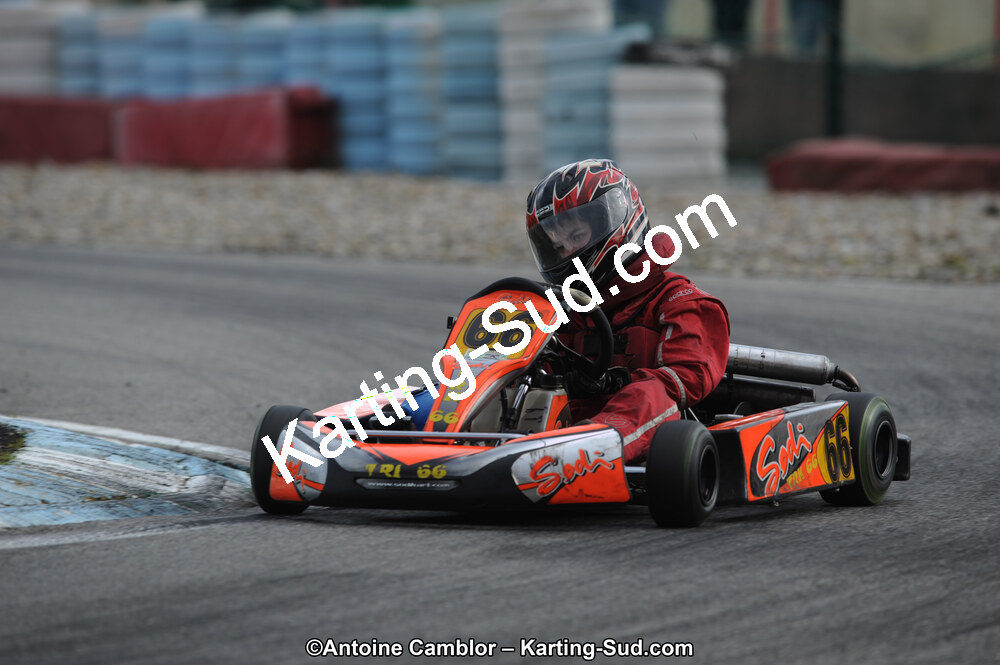 10/03/2013 : 1ère manche du Trophée Vincent Sanchez à Lavelanet (Photos Antoine Camblor) 2013 — karting