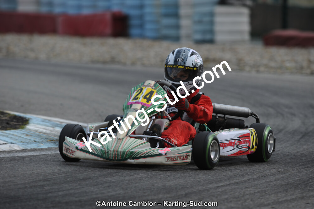 10/03/2013 : 1ère manche du Trophée Vincent Sanchez à Lavelanet (Photos Antoine Camblor) 2013 — karting