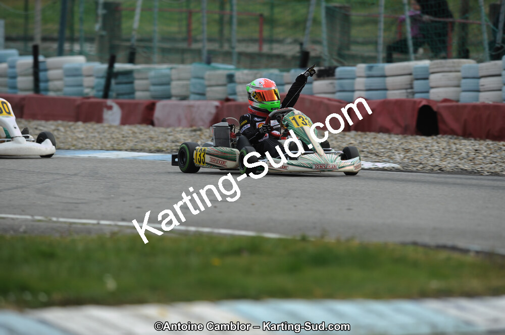 10/03/2013 : 1ère manche du Trophée Vincent Sanchez à Lavelanet (Photos Antoine Camblor) 2013 — karting