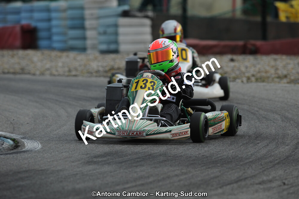 10/03/2013 : 1ère manche du Trophée Vincent Sanchez à Lavelanet (Photos Antoine Camblor) 2013 — karting