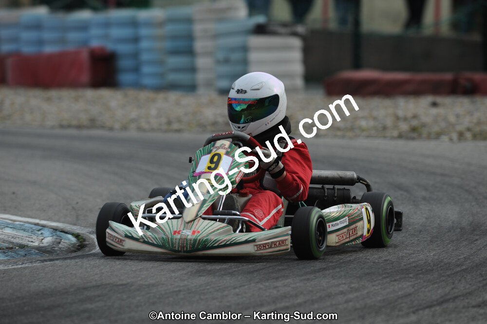 10/03/2013 : 1ère manche du Trophée Vincent Sanchez à Lavelanet (Photos Antoine Camblor) 2013 — karting