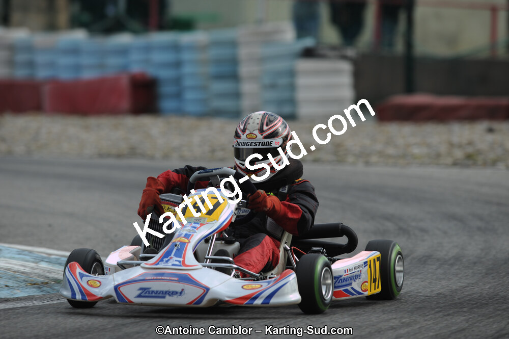 10/03/2013 : 1ère manche du Trophée Vincent Sanchez à Lavelanet (Photos Antoine Camblor) 2013 — karting