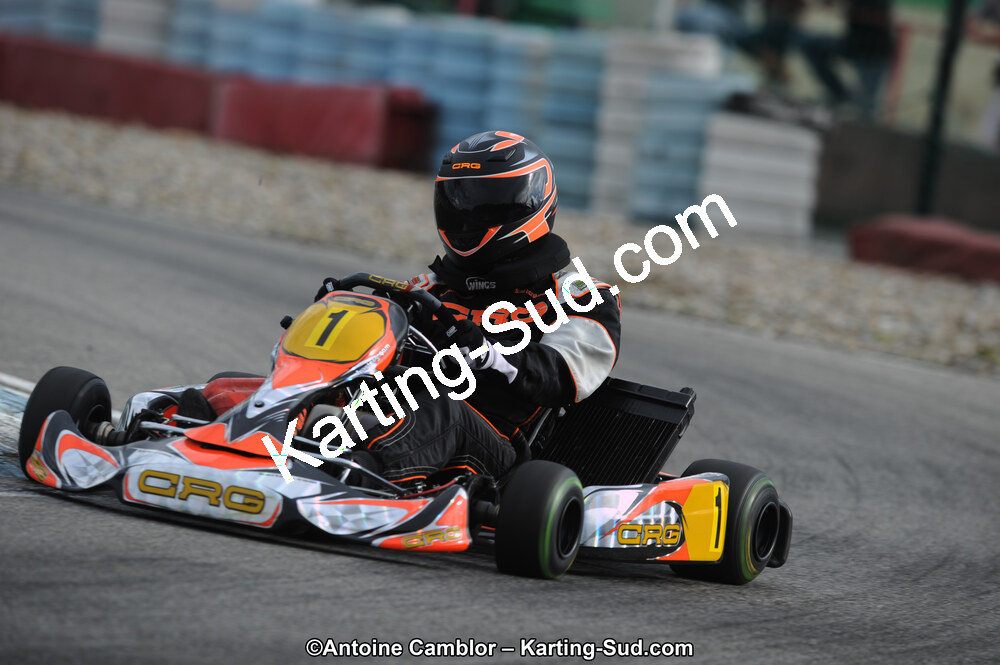 10/03/2013 : 1ère manche du Trophée Vincent Sanchez à Lavelanet (Photos Antoine Camblor) 2013 — karting
