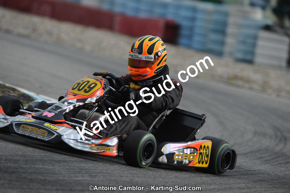 10/03/2013 : 1ère manche du Trophée Vincent Sanchez à Lavelanet (Photos Antoine Camblor) 2013 — karting