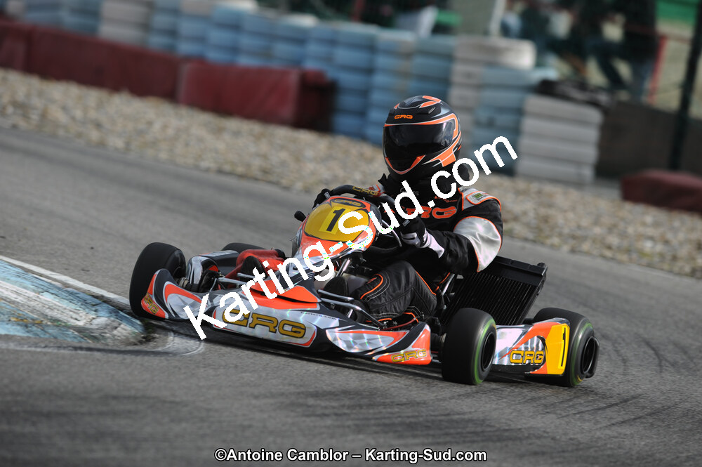 10/03/2013 : 1ère manche du Trophée Vincent Sanchez à Lavelanet (Photos Antoine Camblor) 2013 — karting
