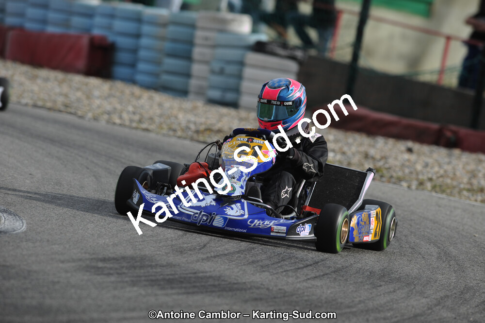 10/03/2013 : 1ère manche du Trophée Vincent Sanchez à Lavelanet (Photos Antoine Camblor) 2013 — karting