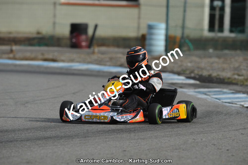 10/03/2013 : 1ère manche du Trophée Vincent Sanchez à Lavelanet (Photos Antoine Camblor) 2013 — karting