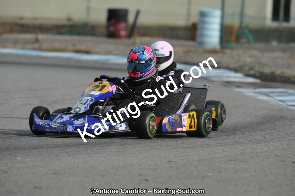 10/03/2013 : 1ère manche du Trophée Vincent Sanchez à Lavelanet (Photos Antoine Camblor) 2013 — karting