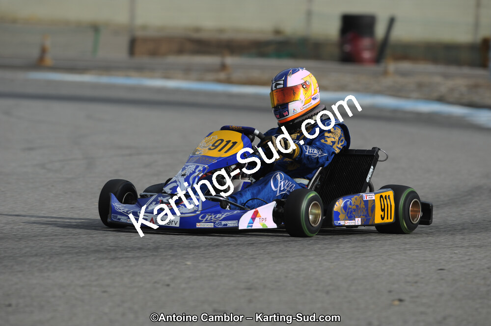 10/03/2013 : 1ère manche du Trophée Vincent Sanchez à Lavelanet (Photos Antoine Camblor) 2013 — karting