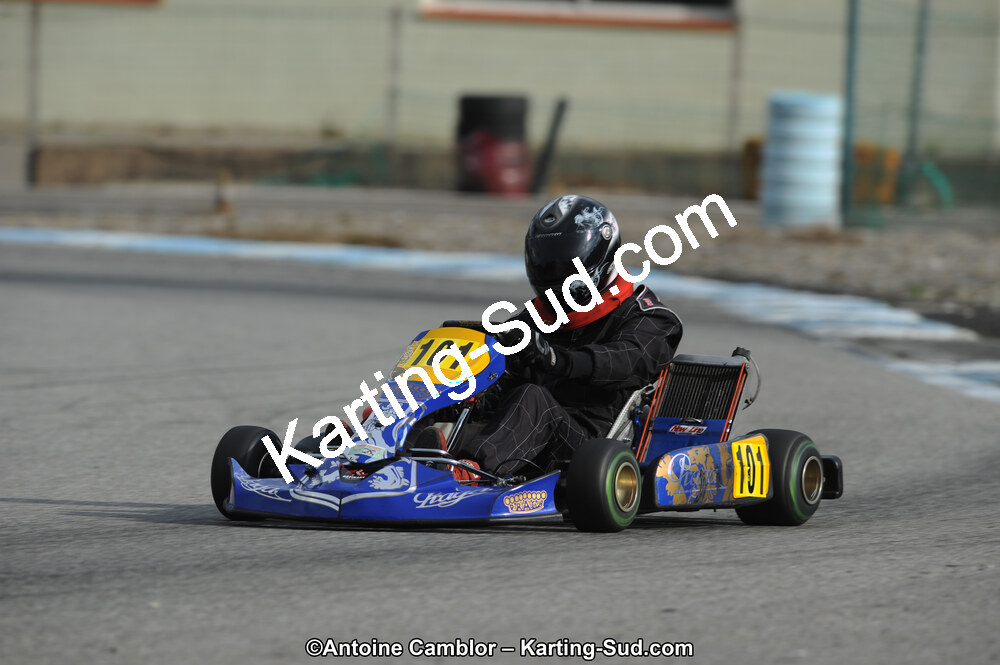 10/03/2013 : 1ère manche du Trophée Vincent Sanchez à Lavelanet (Photos Antoine Camblor) 2013 — karting