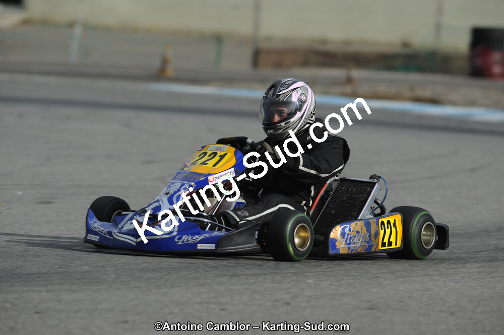 10/03/2013 : 1ère manche du Trophée Vincent Sanchez à Lavelanet (Photos Antoine Camblor) 2013 — karting
