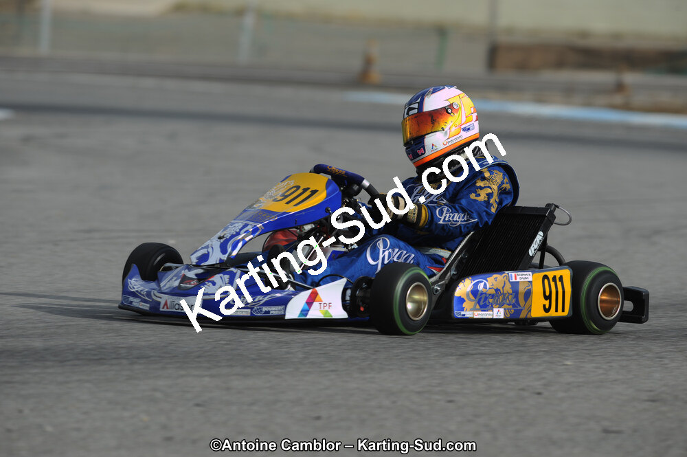 10/03/2013 : 1ère manche du Trophée Vincent Sanchez à Lavelanet (Photos Antoine Camblor) 2013 — karting