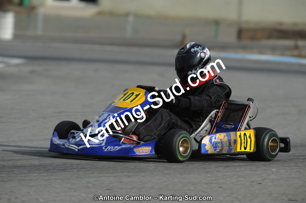 10/03/2013 : 1ère manche du Trophée Vincent Sanchez à Lavelanet (Photos Antoine Camblor) 2013 — karting