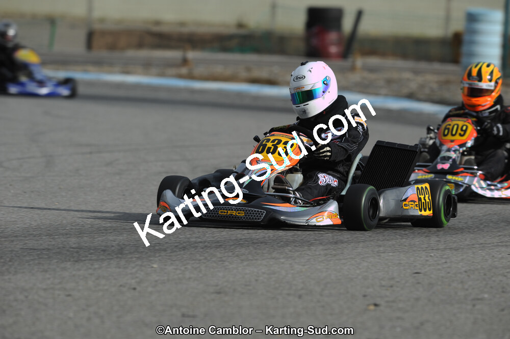 10/03/2013 : 1ère manche du Trophée Vincent Sanchez à Lavelanet (Photos Antoine Camblor) 2013 — karting