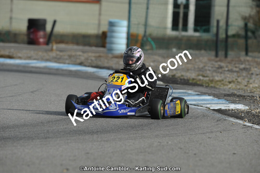 10/03/2013 : 1ère manche du Trophée Vincent Sanchez à Lavelanet (Photos Antoine Camblor) 2013 — karting