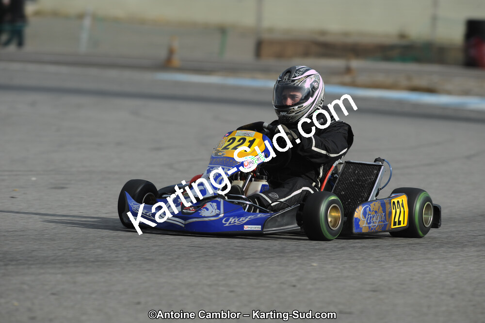 10/03/2013 : 1ère manche du Trophée Vincent Sanchez à Lavelanet (Photos Antoine Camblor) 2013 — karting