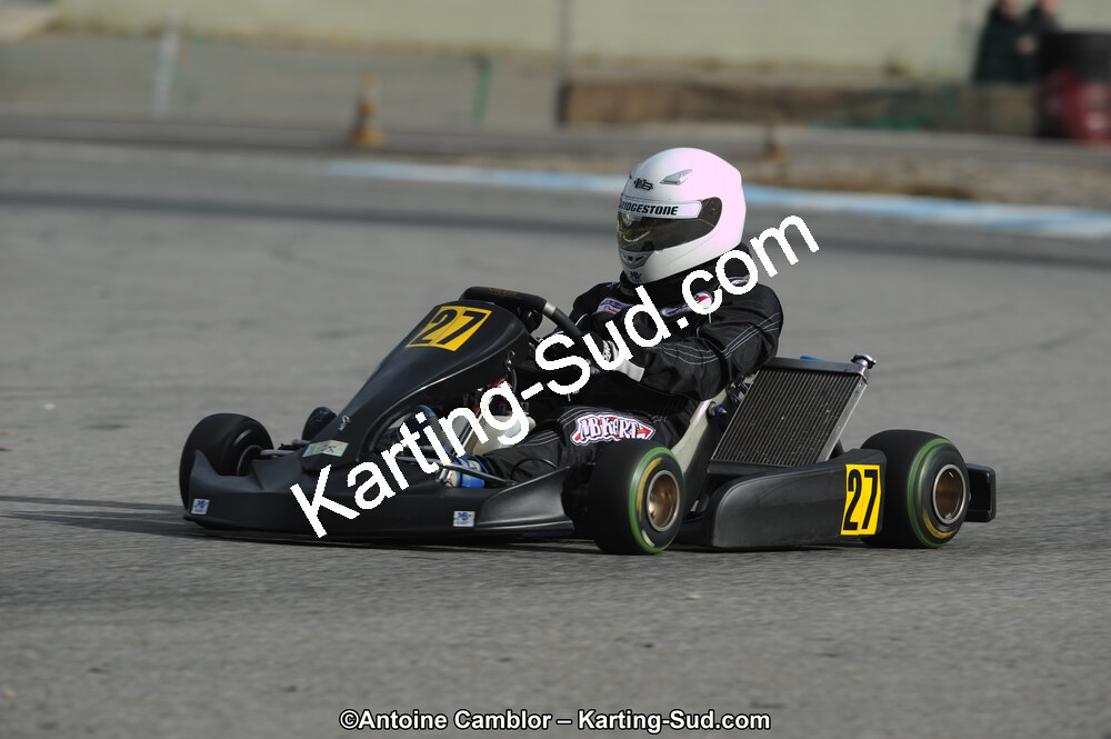 10/03/2013 : 1ère manche du Trophée Vincent Sanchez à Lavelanet (Photos Antoine Camblor) 2013 — karting